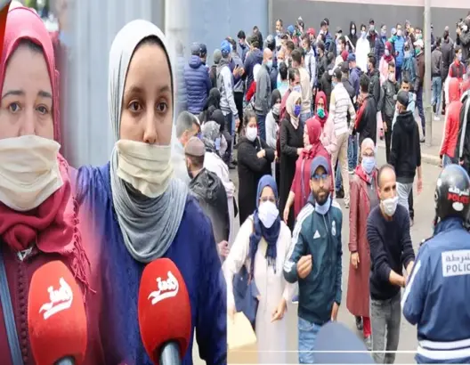 بعد تسجيل إصابات بـ”كورونا”.. عمال شركة بالبيضاء يحتجون ويطالبون بإيقاف العمل (فيديو)