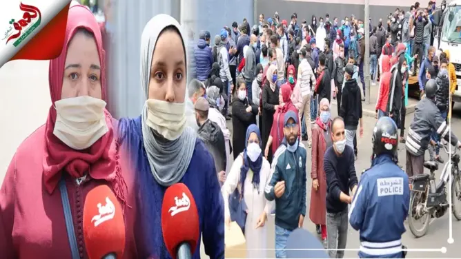 بعد تسجيل إصابات بـ”كورونا”.. عمال شركة بالبيضاء يحتجون ويطالبون بإيقاف العمل (فيديو)