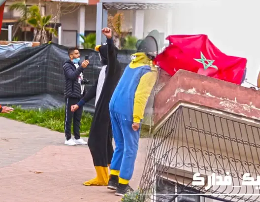جمعية بسلا تنظم حفلا ترفيهيا لفائدة ساكنة حي حجي (فيديو)