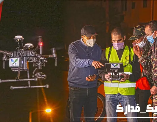 سلطات تمارة تتعقب المخالفين لحالة الطوارئ عبر طائرات الدرون (فيديو)