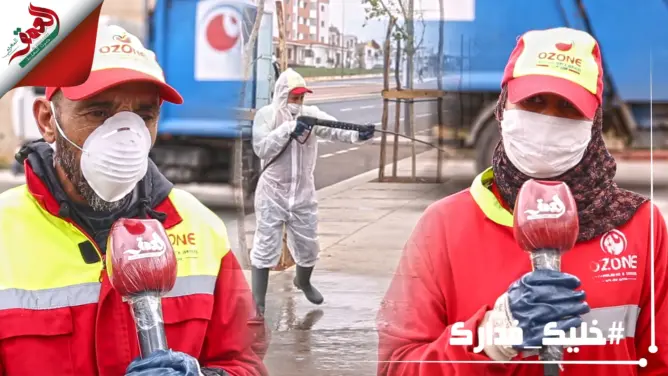 هكذا تدبر شركة “أوزون” قطاع النظافة .. وهذه رسالة العمال للمغاربة