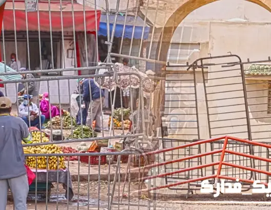 بسبب “كورونا” .. سلطات سلا تغلق أبواب المدينة (فيديو)