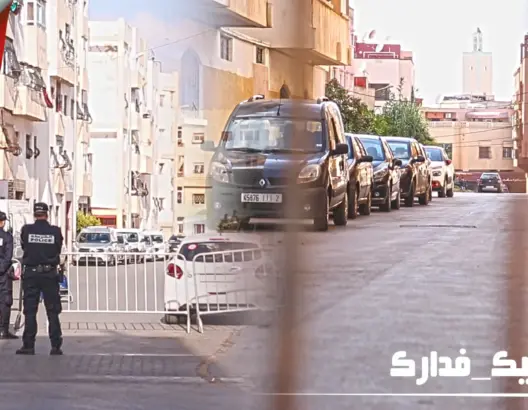 بعد ظهور حالات إصابة جديدة بـ”كورونا”.. السلطات تغلق حيا بسلا (فيديو)