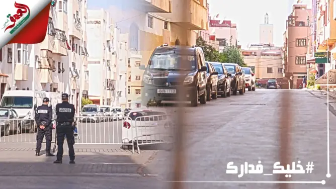 بعد ظهور حالات إصابة جديدة بـ”كورونا”.. السلطات تغلق حيا بسلا (فيديو)