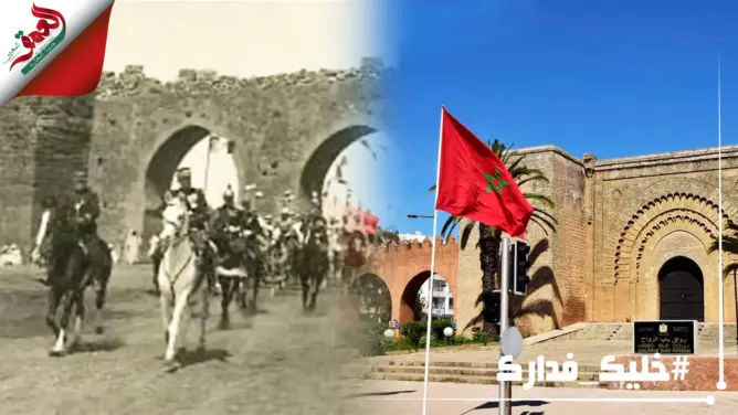 أبواب مدينة.. “باب الرواح” بالرباط أفخم أبواب المدينة وأكثرها صمودا أمام عوامل الزمن