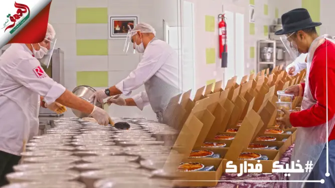 فيدرالية فنون الطبخ و”رحال” يُوزعان الوجبات الغذائية على الأطباء والمستشفيات (فيديو)