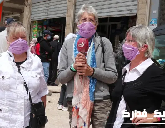 في عز أزمة كورونا.. سائحات فرنسيات بأزرو: نحن بخير وهذه رسالتنا للمغاربة (فيديو)