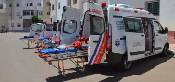 زلزال الحوز.. وزاة الصحة تعلن توفير 300 طن من الأدوية و3000 إطار صحي