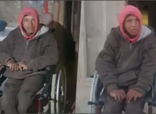 حسن أوسموح.. شاب يتجرع ألم الإعاقة داخل قرية معزولة بجبال الأطلس (فيديو)
