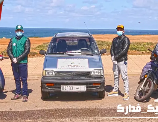 “حنا نتقضاو ليك”.. شباب يطلقون مبادرة لإيصال الحاجيات لساكنة سلا مجانا (فيديو)