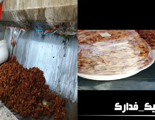 قبل رمضان.. حجز وإتلاف 150 كلغ من الشباكية مجهولة المصدر بإفران (صور)