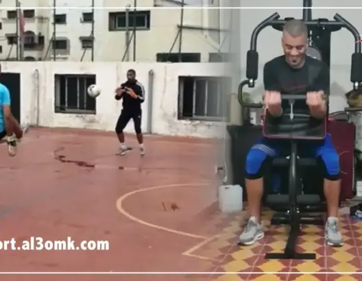 بحماس كبير.. زهير العروبي يواصل التداريب تأهبا لإستئناف البطولة وكأس الكاف