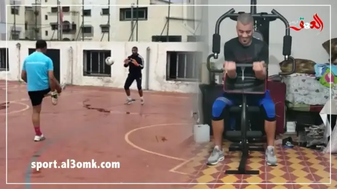 بحماس كبير.. زهير العروبي يواصل التداريب تأهبا لإستئناف البطولة وكأس الكاف