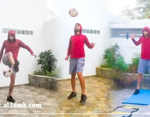 هكذا يستعد السعيدي في الحجر الصحي بعد العودة من الإصابة (فيديو)