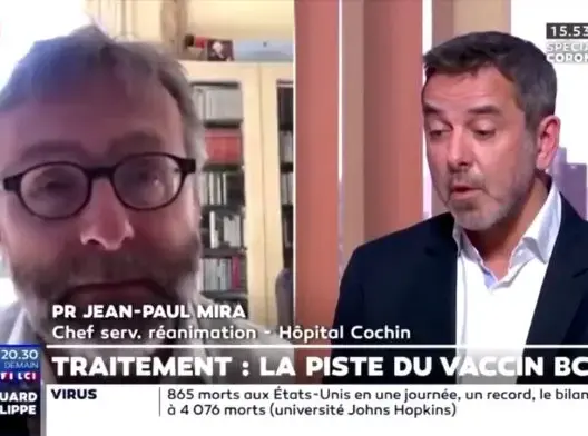 طبيب فرنسي يدعو لتجريب لقاح ضد كورونا بإفريقيا.. ومحامون مغاربة يقاضونه (فيديو)