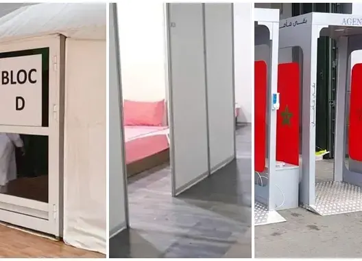 يستقبل مرضى “كورونا”.. انتهاء الأشغال بأكبر مستشفى ميداني بالمغرب (صور)