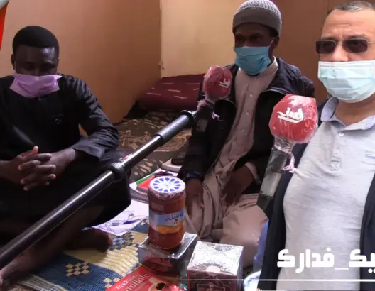 بعد فيديو “العمق”.. عميد كلية الشريعة بأيت ملول يتكفل بطلبة غامبيا العالقين بسوس (فيديو)