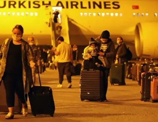 بعدما تم إجلاؤهم من المغرب .. تركيا تضع 277 مواطنا في الحجر الصحي