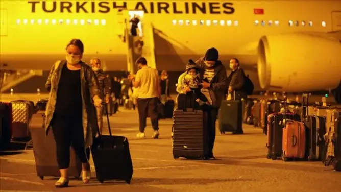 بعدما تم إجلاؤهم من المغرب .. تركيا تضع 277 مواطنا في الحجر الصحي