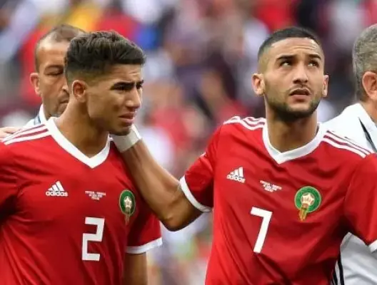 تراجع القيمة السوقية للمحترفين المغاربة بسبب جائحة كورونا