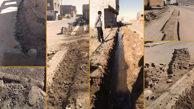 مستثمر يخرب الملك العمومي بجماعة بشيشاوة لتزويد ضيعته بالمياه (صور)