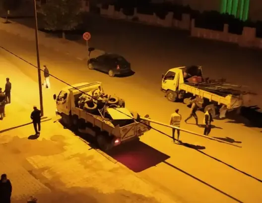 تحرير الملك العمومي يقسم مواطنين بدمنات بين مرحب ومستنكر