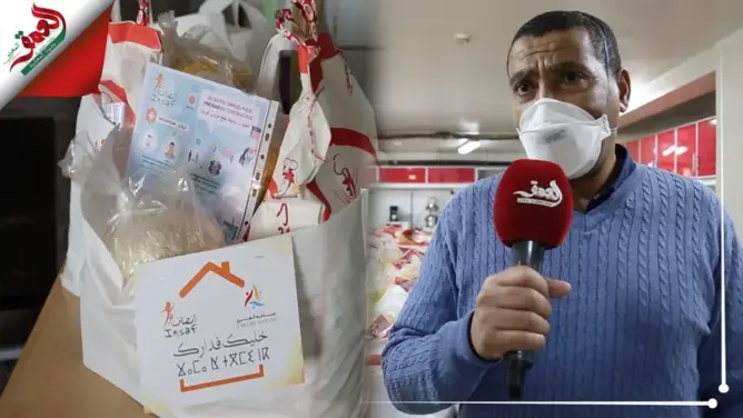 جمعية بالبيضاء تستعد لتوزيع 5000 قفة على أسر بشيشاوة والحوز (فيديو)