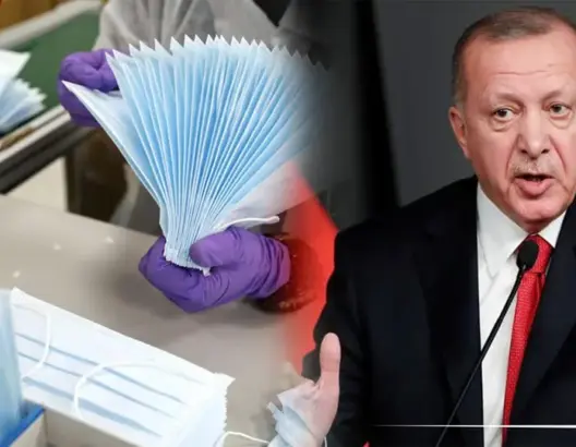 مجانا وبتعليمات من أردوغان.. توزيع كمامات طبية على الأتراك (فيديو)