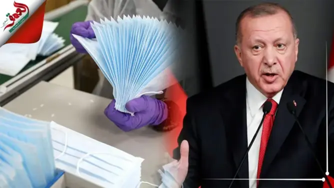 مجانا وبتعليمات من أردوغان.. توزيع كمامات طبية على الأتراك (فيديو)
