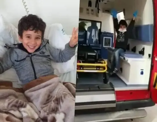 الطفل زياد ينتصر على “كورونا” .. وعائلته تشكر من تعاطف مع قصته