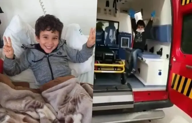 الطفل زياد ينتصر على “كورونا” .. وعائلته تشكر من تعاطف مع قصته