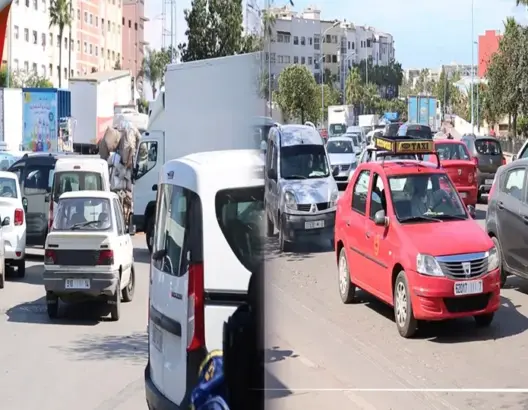 في ثالث أيام رمضان.. اختناق مروري بالبيضاء قبل الإفطار رغم حالة الطوارئ (فيديو)