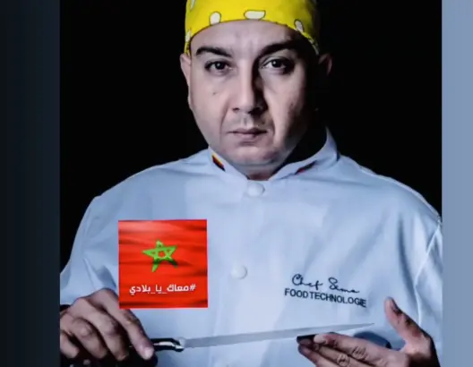 “الشاف سيمو” يكشف انضمامه لمبادرة إطعام المئات من مشردي البيضاء (فيديو)