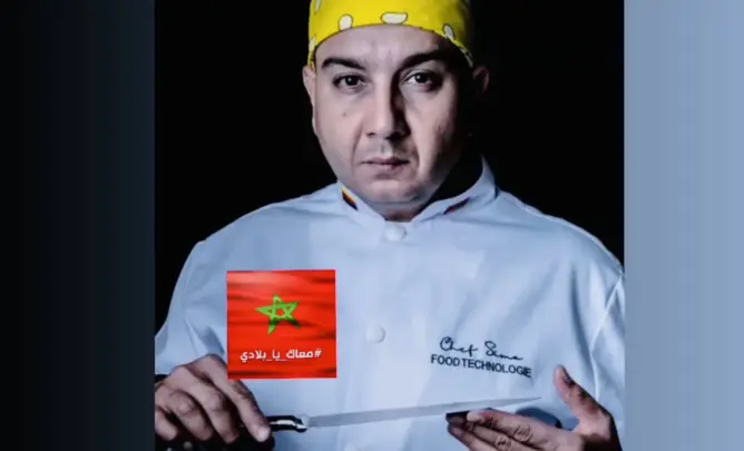 “الشاف سيمو” يكشف انضمامه لمبادرة إطعام المئات من مشردي البيضاء (فيديو)