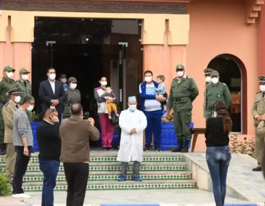 مراكش.. 17 متعاف من كورونا بينهم نقيب المحامين وقائد ملحقة أزلي