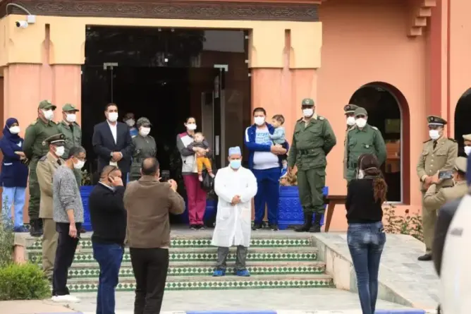 مراكش.. 17 متعاف من كورونا بينهم نقيب المحامين وقائد ملحقة أزلي