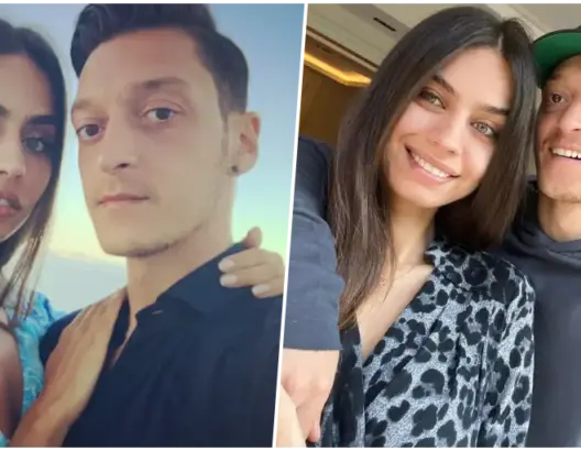 عمرها أقل من شهرين.. ابنة اللاعب “أوزيل” والممثلة “نور” تتلقى عرضا مغريا