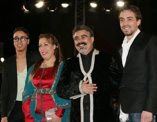 سمي على اسم جده.. حفيد محمد البسطاوي يخطف الأنظار (صورة)