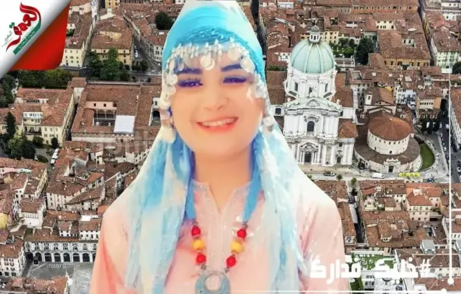 من بؤرة كورونا بإيطاليا..ملكة جمال القفطان المغربي تحكي تفاصيل ليالي الرعب (فيديو)
