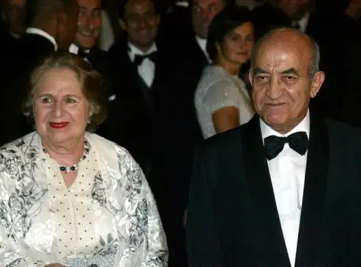 عبد الرحمن اليوسفي وهيلين .. غرامٌ انطلق من المسرح ليعيشا معا “كل الأدوار”