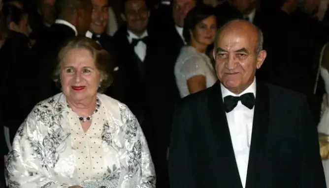 عبد الرحمن اليوسفي وهيلين .. غرامٌ انطلق من المسرح ليعيشا معا “كل الأدوار”