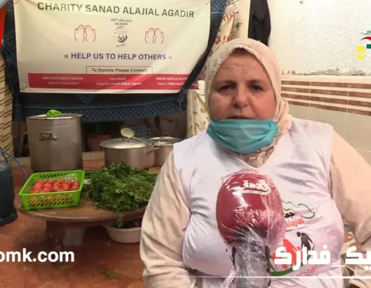 “مّي فاطمة”.. سيدة وجدت سعادتها في إعداد 400 وجبة إفطار للمحتاجين بأكادير (فيديو)