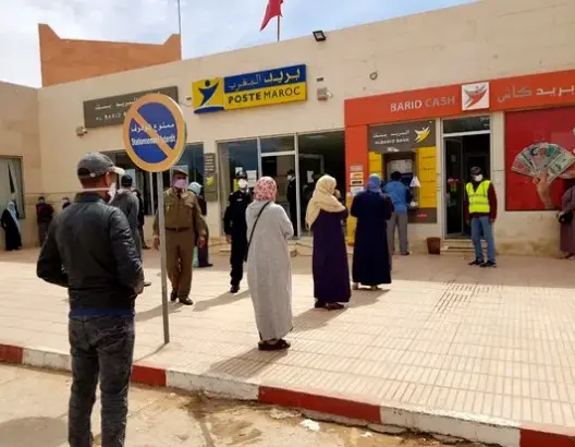 مهنيو “الطاكسيات” بأزيلال يشكون الإقصاء من دعم صندوق “كورونا”