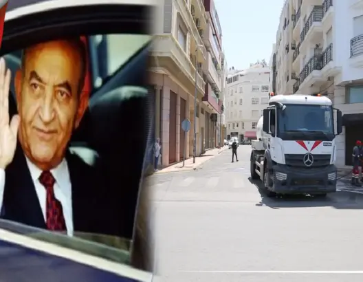 بعد إعلان وفاته.. “العمق” تنقل الأجواء من أمام منزل الراحل اليوسفي بالبيضاء (فيديو)