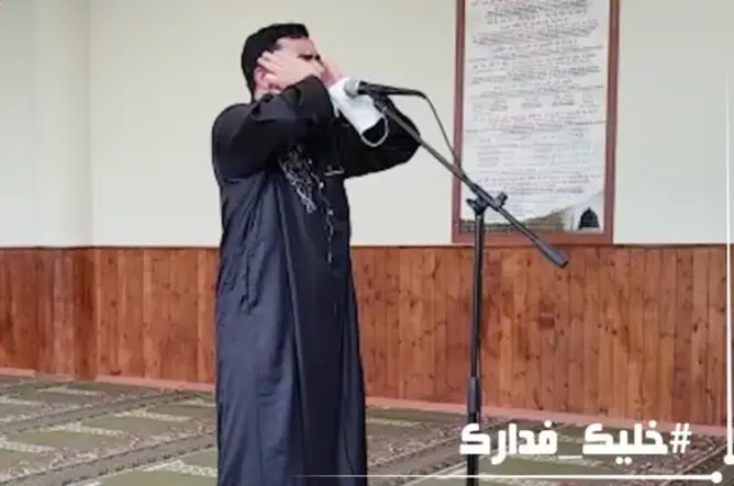 يوميات مؤذن خلال أزمة “كورونا”