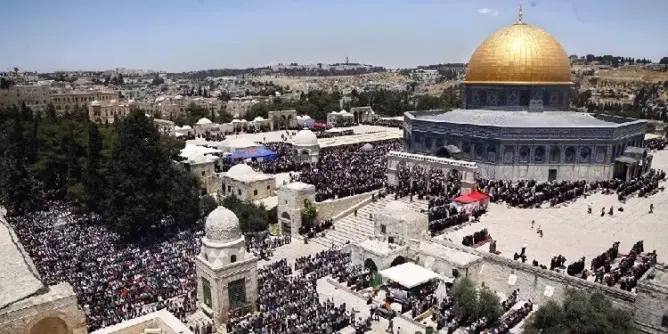 إسرائيل تقطع الكهرباء عن المسجد الأقصى لمنع رفع الآذان