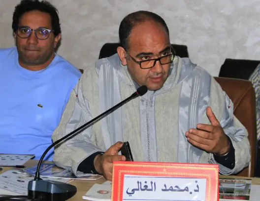 الغالي: نظام الجزائر أنفق الملايير لإدامة نزاع الصحراء وخطابه يفتقد لأدنى أعراف العلاقات الدولية