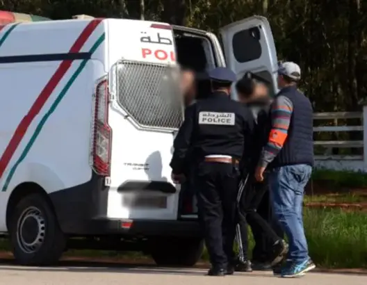 أمن البيضاء يعتقل شابا يشتبه في ارتكابه لجريمة قتل عين الشق