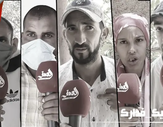 ساكنة “سيد الزوين” بمراكش تتهم أعوان سلطة بـ”التلاعب” في قفف رمضان (فيديو)