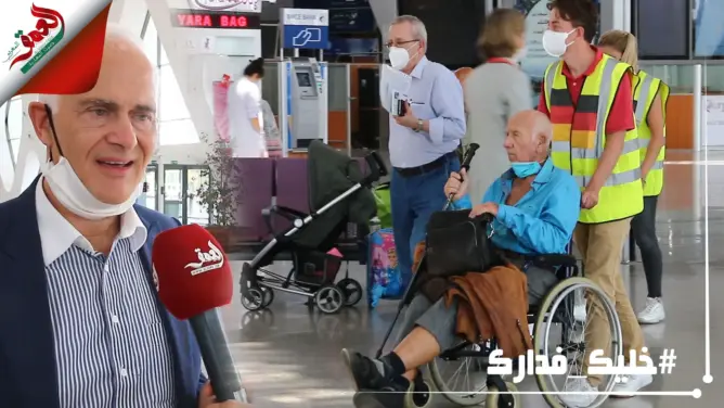 ألمانيا تجلي مواطنيها العالقين بالمغرب وهذا ما قاله سفيرها لـ”العمق” (فيديو)